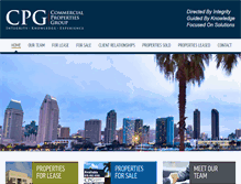 Tablet Screenshot of cpgsd.com